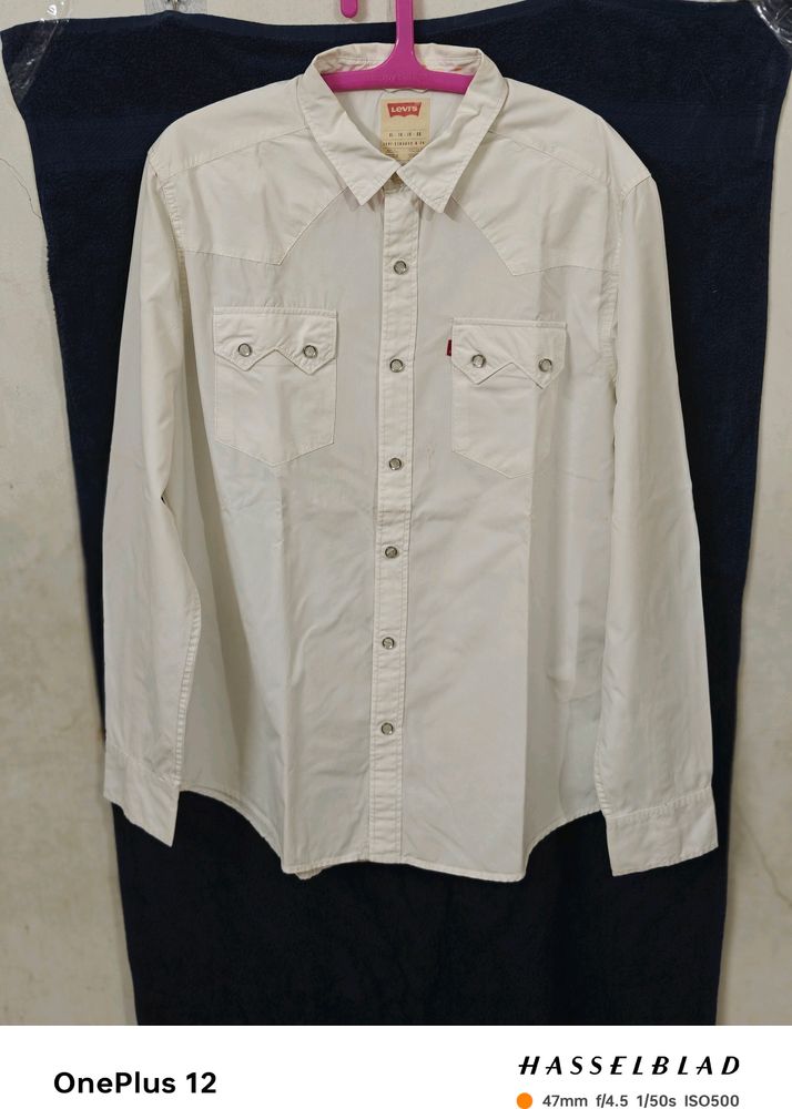 Original Levis Strauss Redloop Shirt (XL)