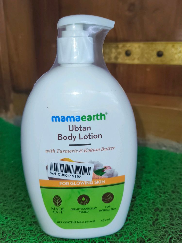 MAMAEARTH UBTAN BODY LOTION 400 ml