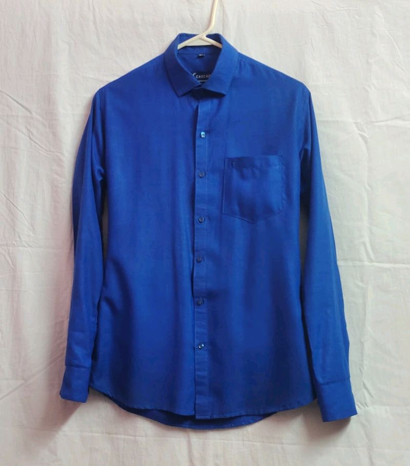 Formal Blue Shirt For Men