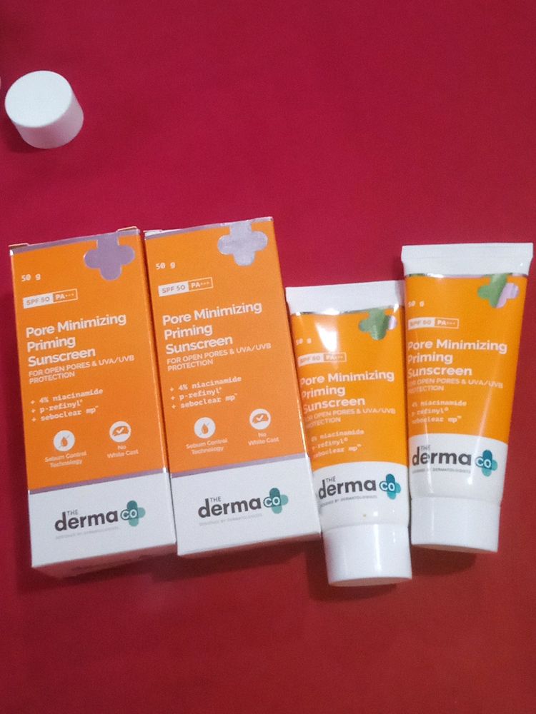 The Derma Co Pore Minimizing Sunscreen