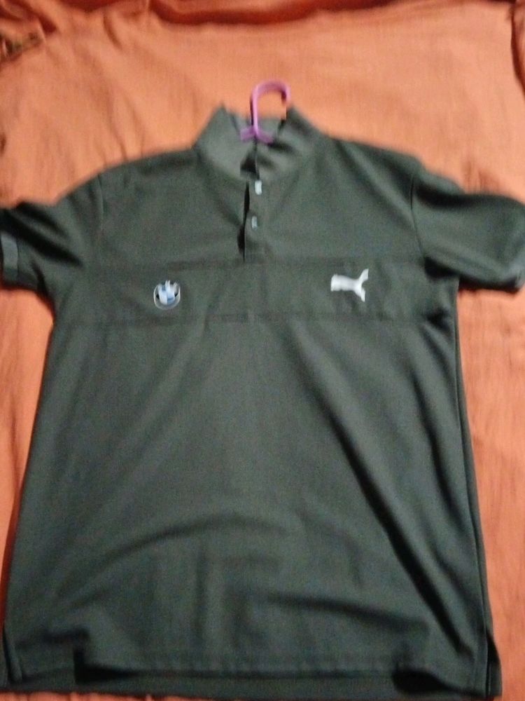 PUMA × BMW OR T SHIRT  (M) Size Very Comfortable