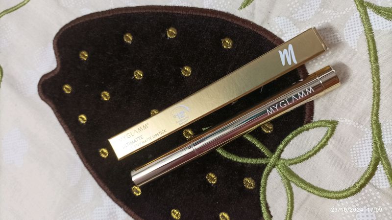 MYGLAMM ULTIMATE LONG STAY MATTE LIPSTICK