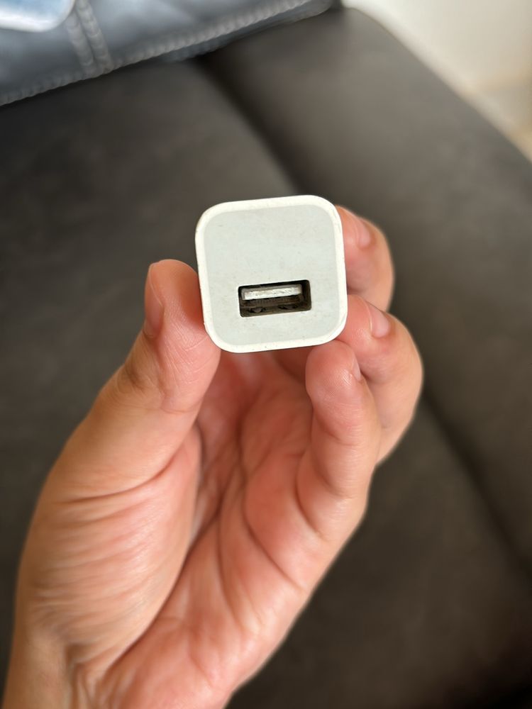 Apple 5watt US pin tiny adapter