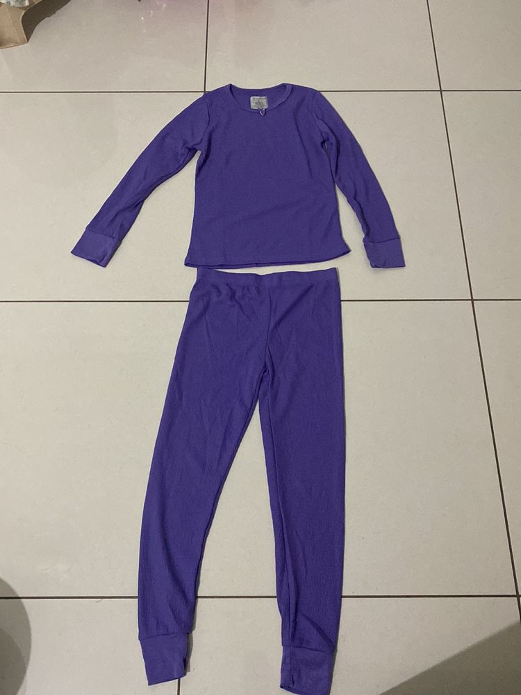 Violet Co-ord Set