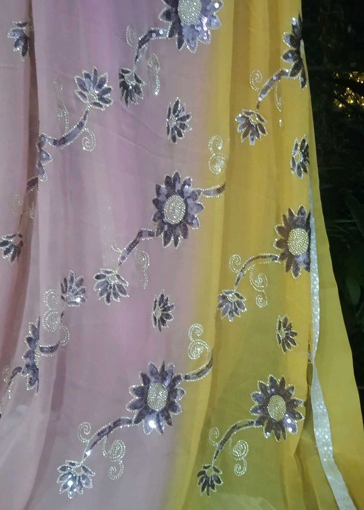 Pure Chiffon Saree