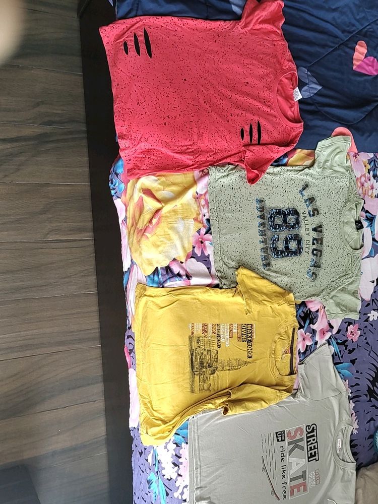 Selling Boys T Shirts... A Combo Of 4