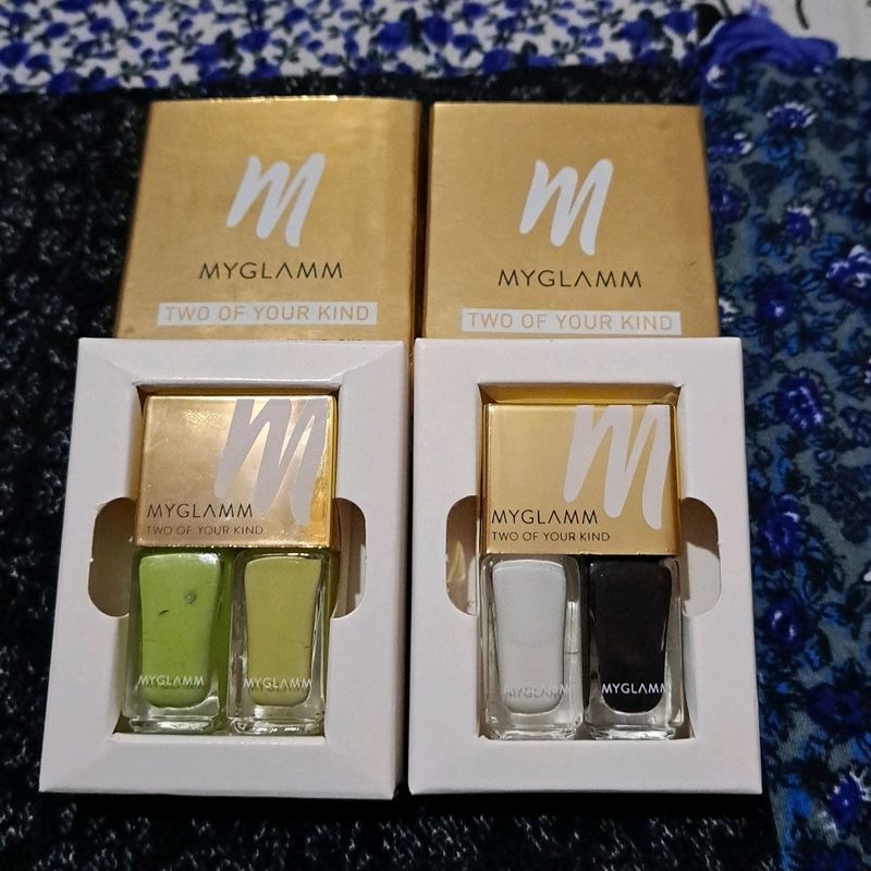 Myglamm Two Of Your Kind Nail Enamel Combo