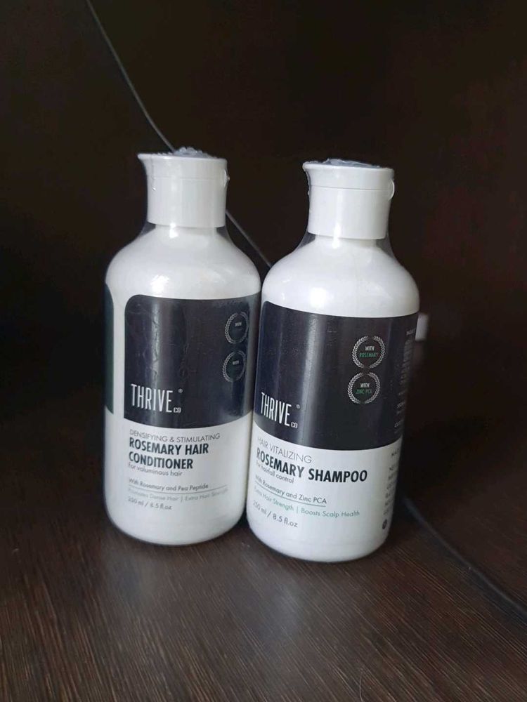 Thriveco Rosemary Shampoo And Conditioner