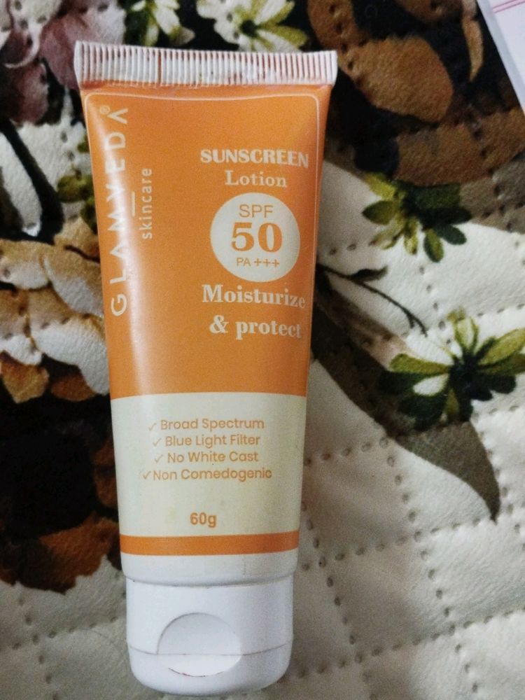 Glamveda SPF 50 PA+++ SUNSCREEN