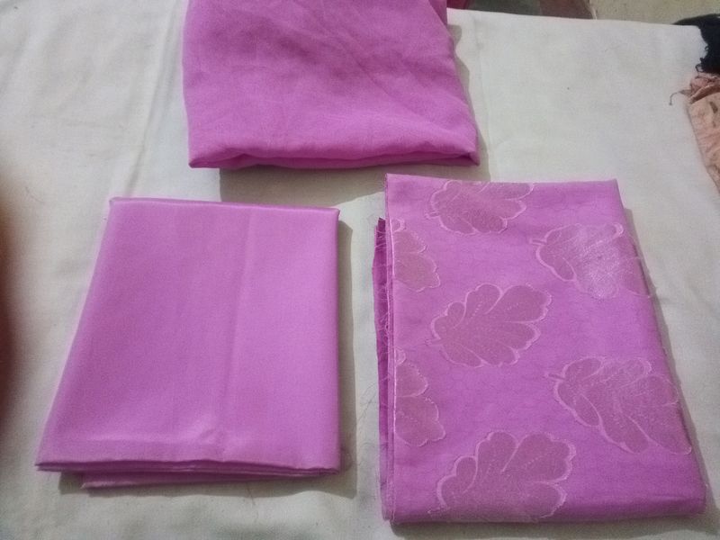 Sale For Unstich Suit Fabric With Dupatta