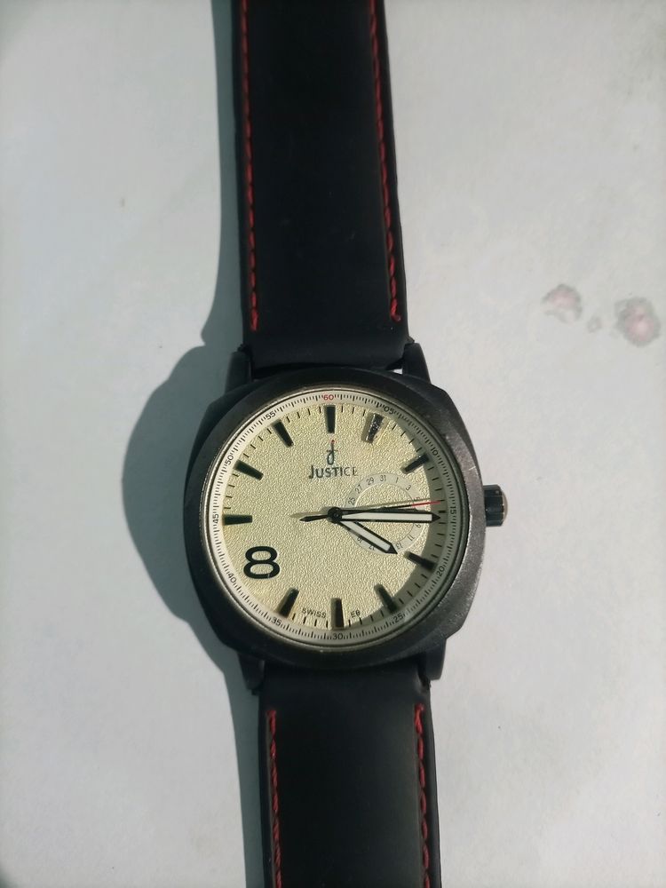 Men Premium Justice Brand Watch