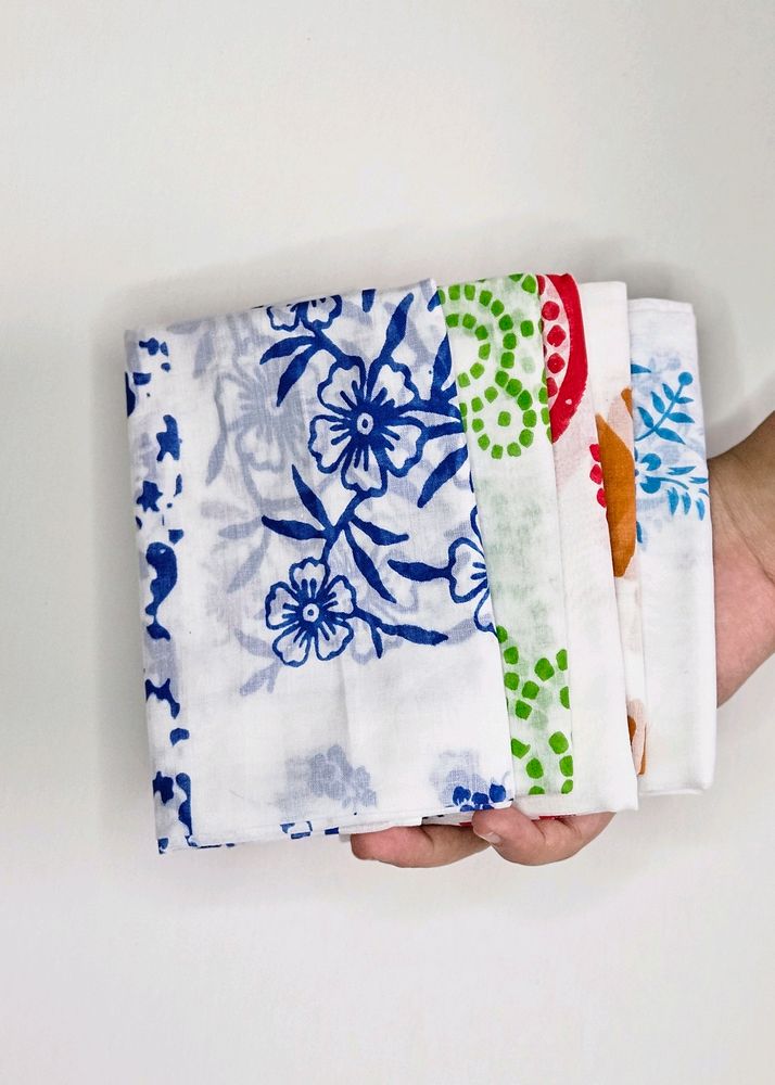 Medium Size Cotton Handkerchief