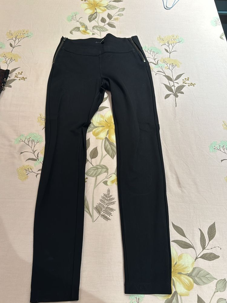 Zara black jegging