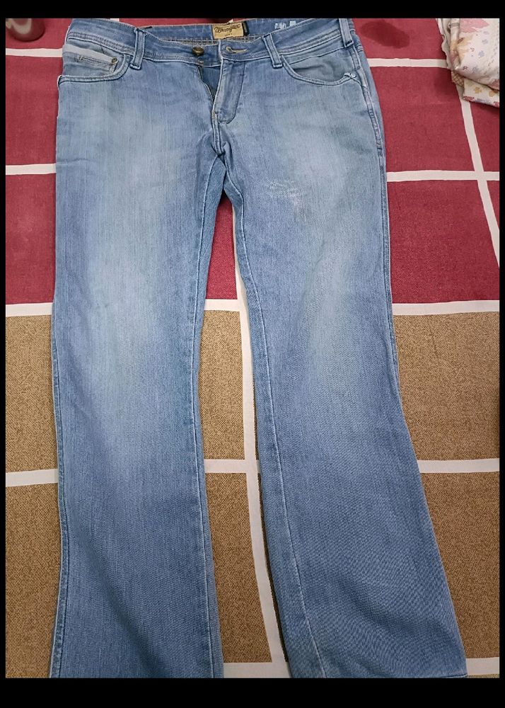 Combo Of 2 Wrangler Jeans In 32 Waist