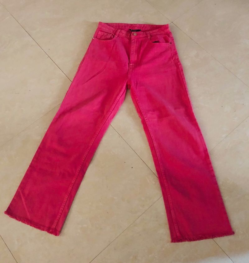 Barbie Pink Women Jeans