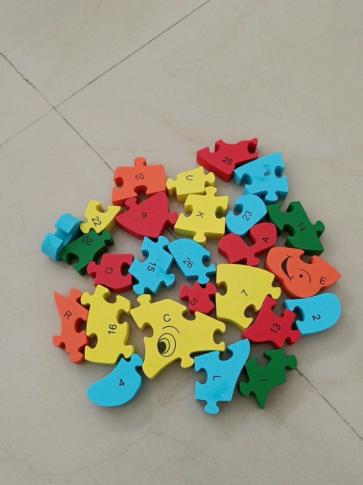 Kid  Giraffe Puzzle Game