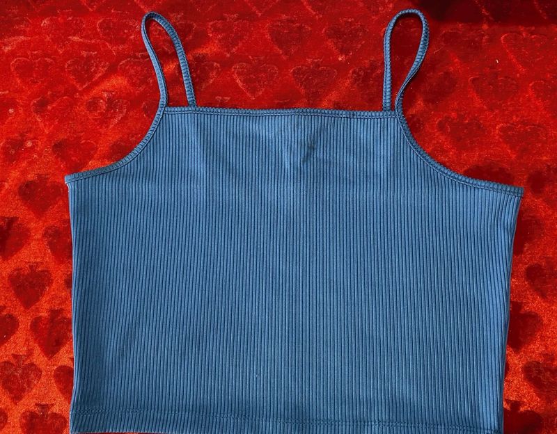 Blue Cami Top