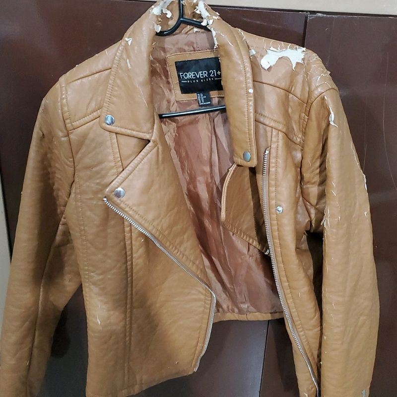 forever 21 Leather Jacket