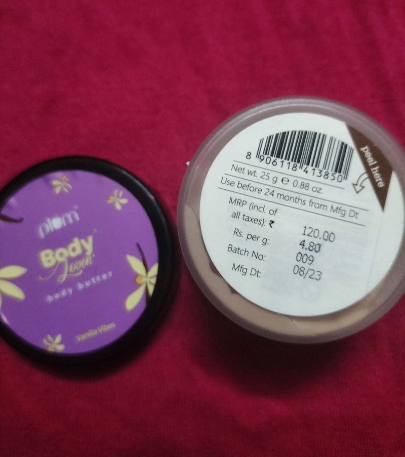 Plum Body Butter 30 Rupees Off