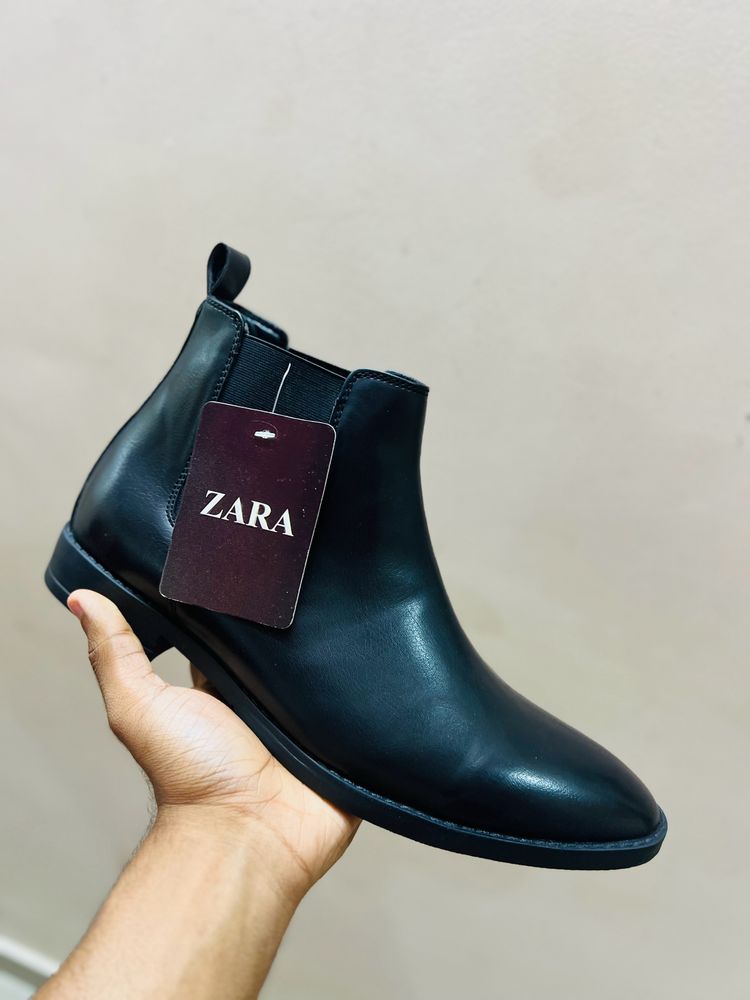 Zara Luxury Boot Men