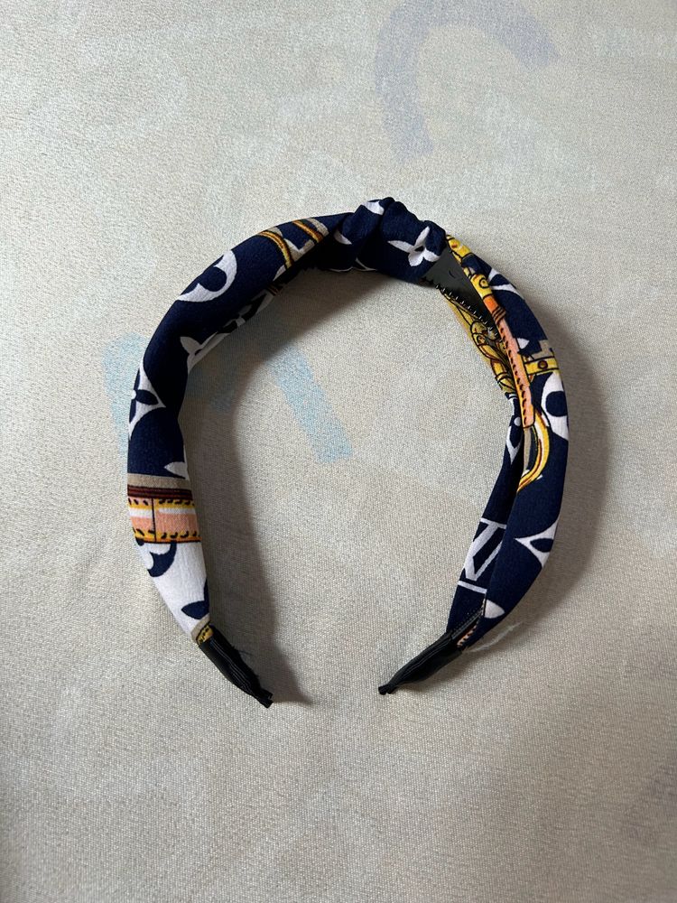 Navy Shade Hairband