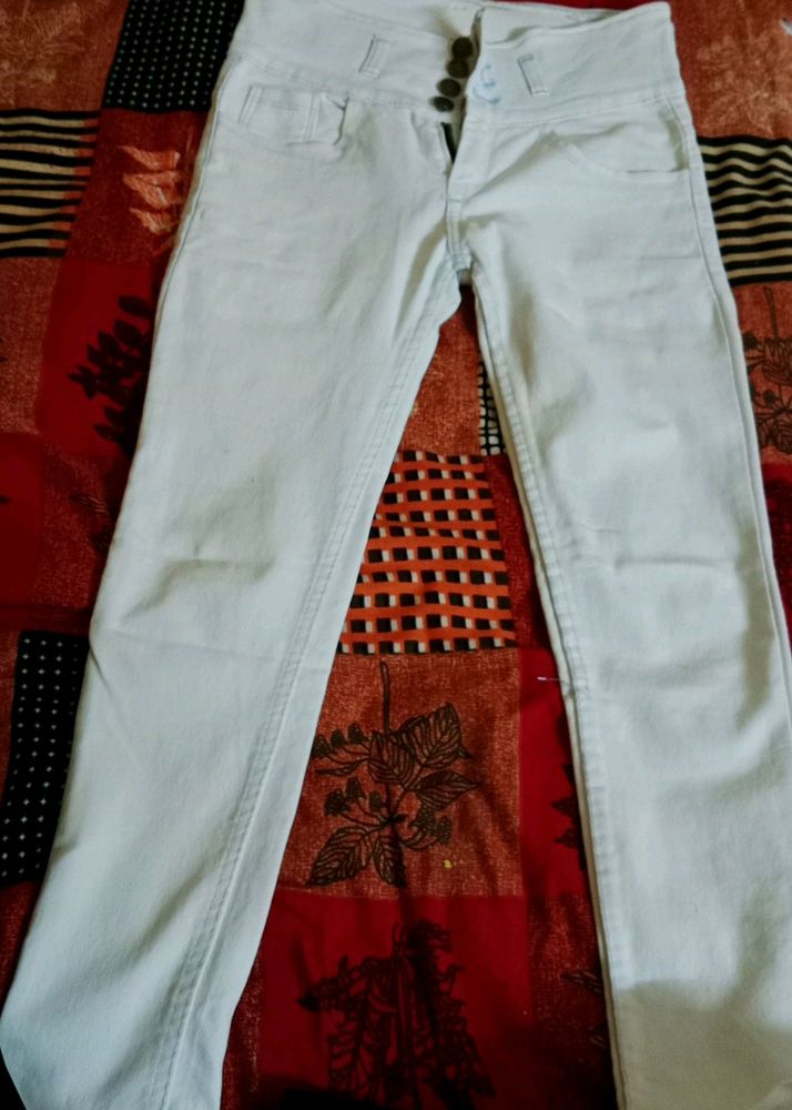 White Skinny Jeans