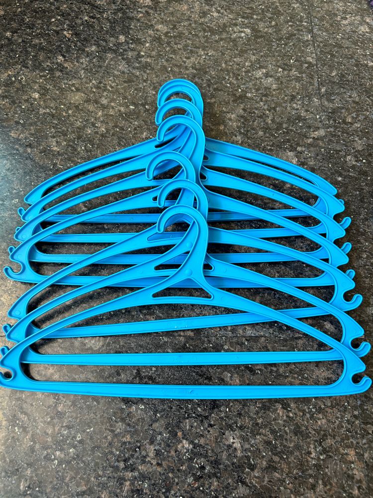 Blue Strong Long Hangers