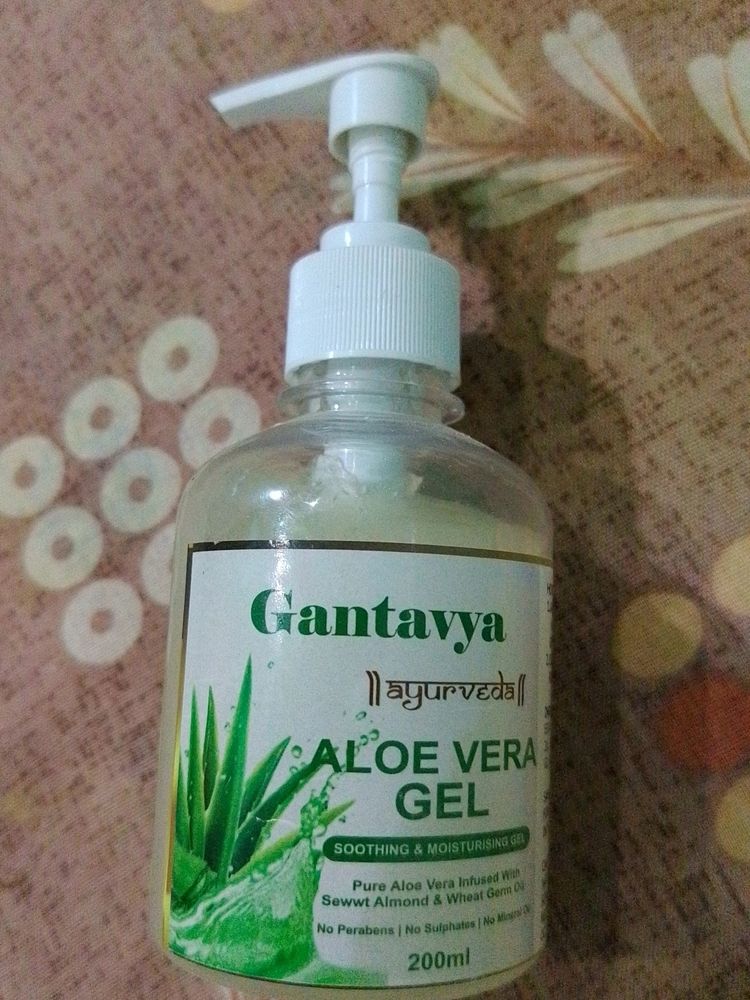 Aloevera Gel.