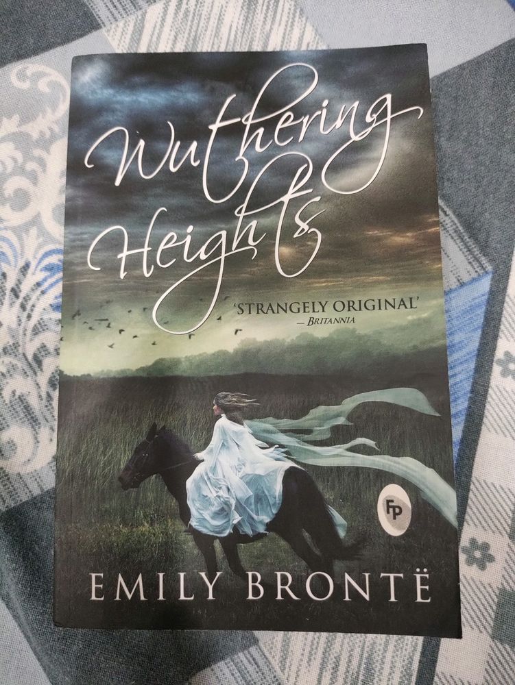 Wuthering Heights By Emily Bronte