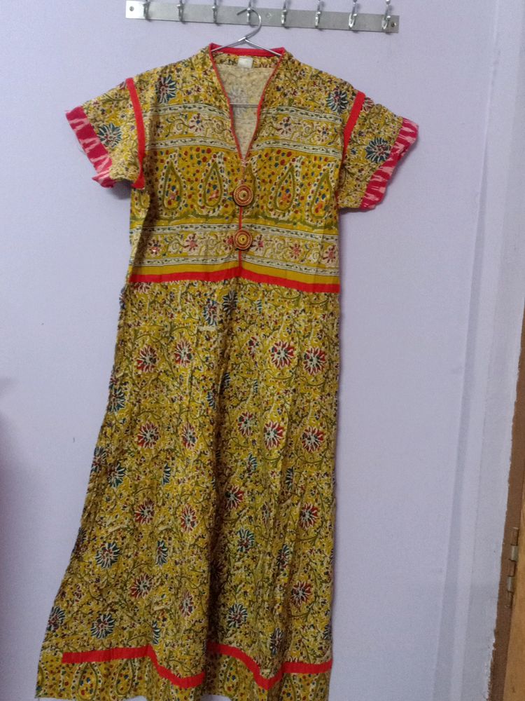 Anarkali Kurtis