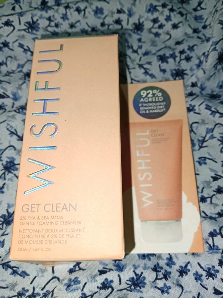 Wishful Gentle Foaming Cleanser