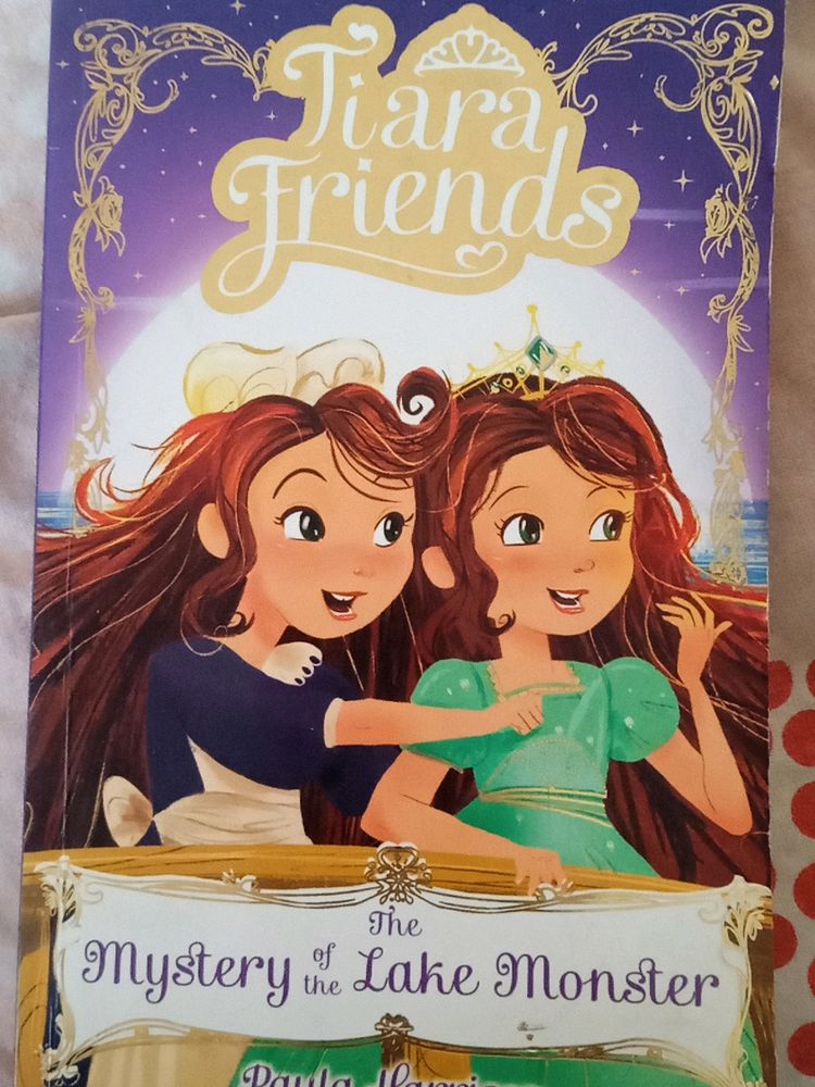 Tiara Friends Scholastic Book.