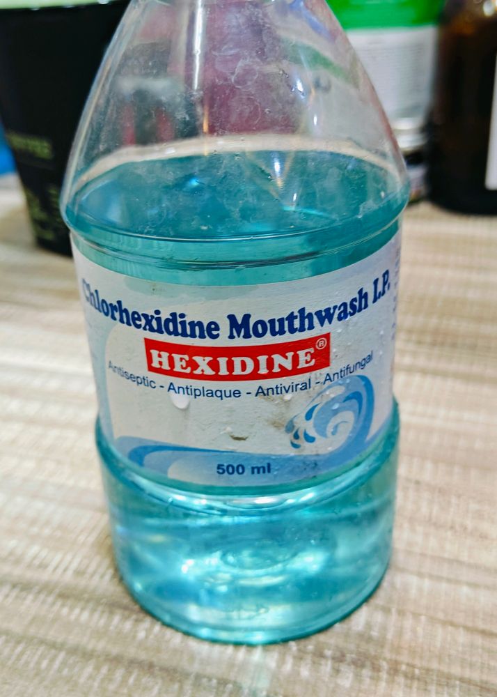 Hexidine Mouthwash