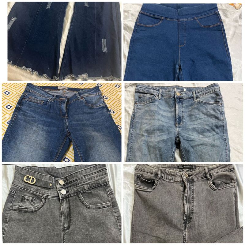 6 Jeans With Differnt Price Please Check All Posts