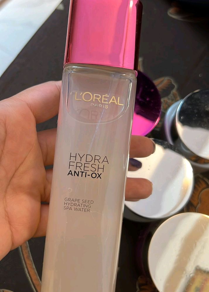 Hydrafresh Anti-Ox Grape Seed Hydrating Spa Water