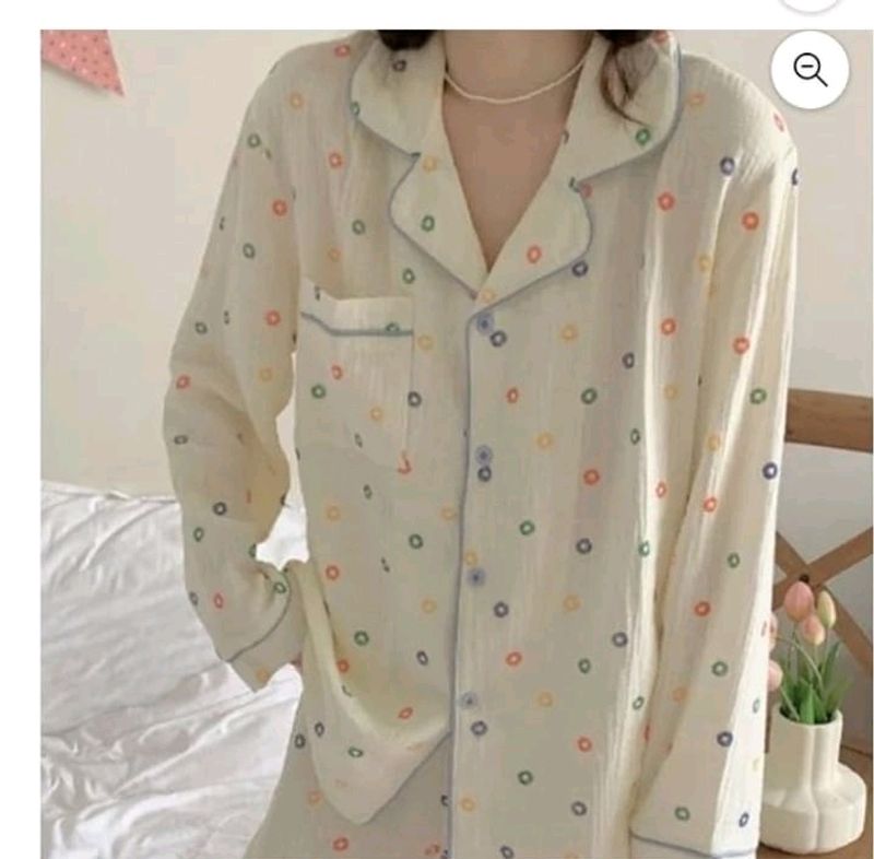 Pjs Nightsuit Set