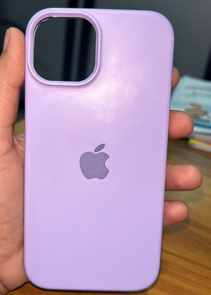 Lavender Color Iphone 14 Cover