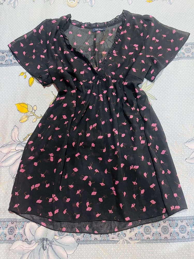 Short Onepiece Dress♥️(s-xl)