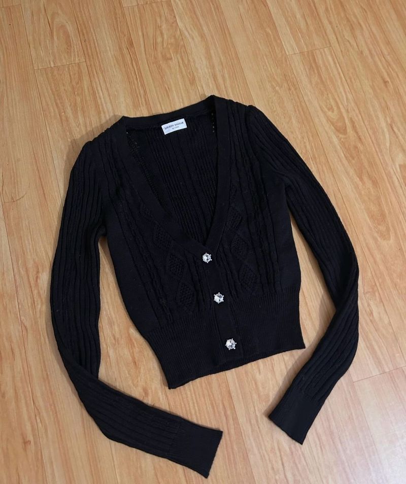 Black Cardigan