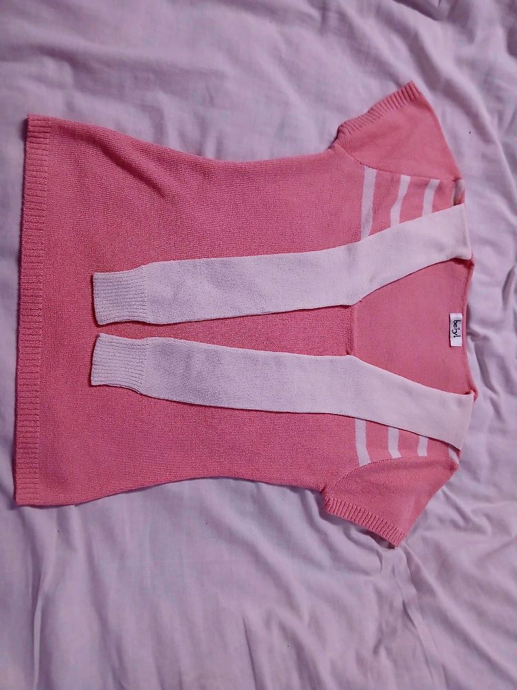 Pink Crop Top