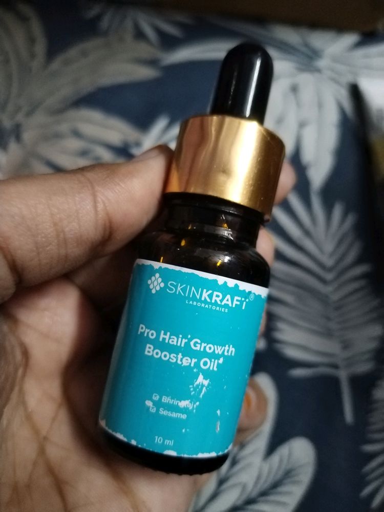 Skinkraft Hair Booster Oil