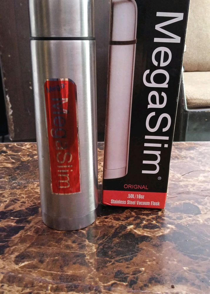 MegaSlim Steel Vacuum Flask Bottle Good Quality