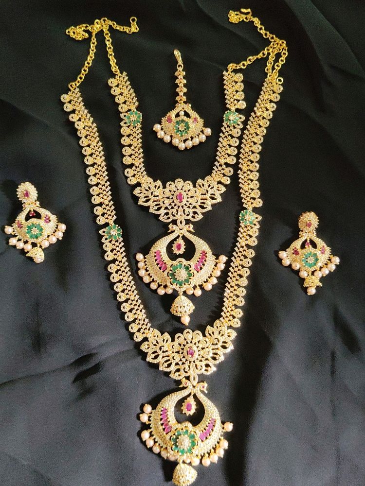 CZ Jwellery Set