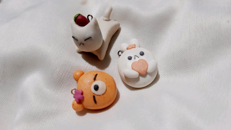 Cute Clay Charms Trendy