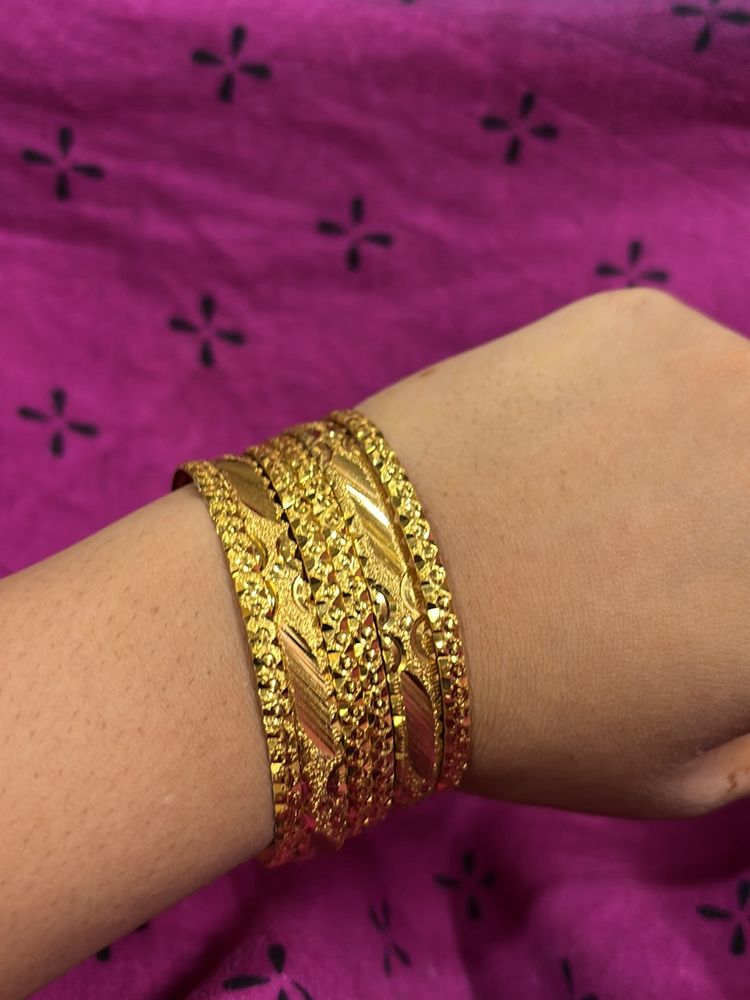 1 Gram Gold Bangles