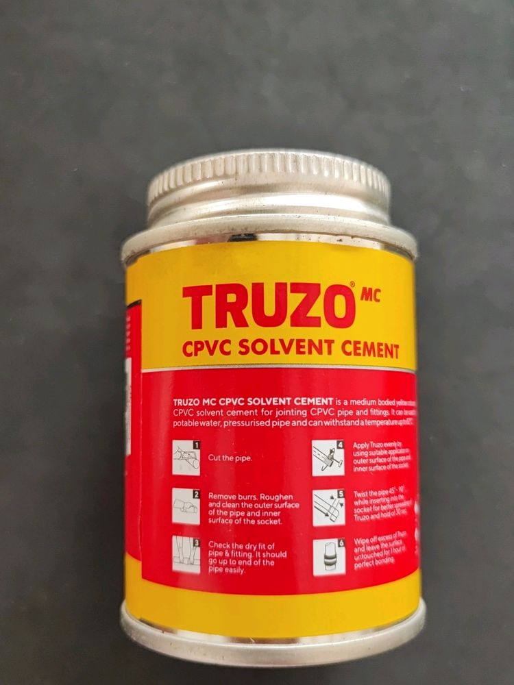 Truzo CPVC solvent 100ml -5 Piece