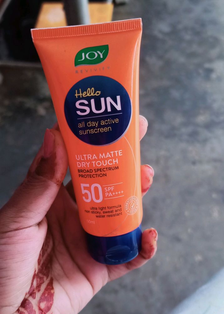 Joy Broad Spectrum Sunscreen