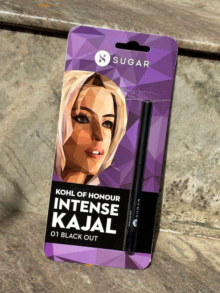 🔥Sugar Kohl Of Honour Intense Kajal🖤