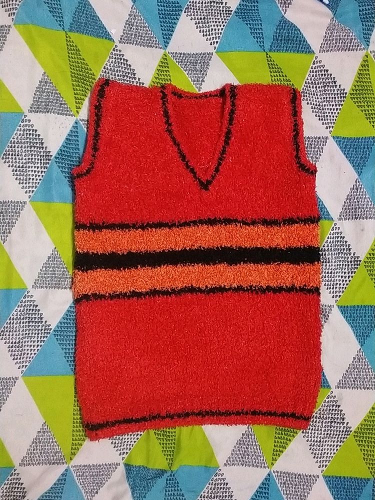 Half Woolen Sweater