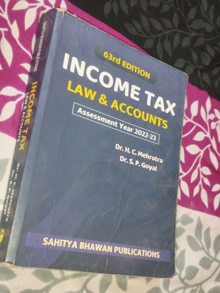 Income Tax Book